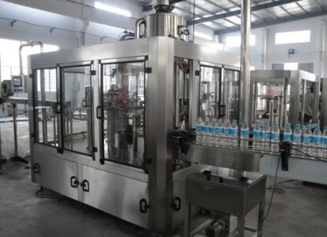 mineral water bottling plant